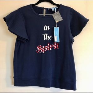 🎈Brand new with tags Draper James top size medium